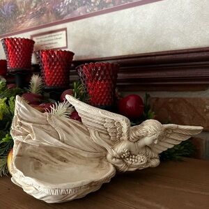 Rare Vintage 1987 Cherub Angel
Potpourri/Soap Wall Holder
Decor